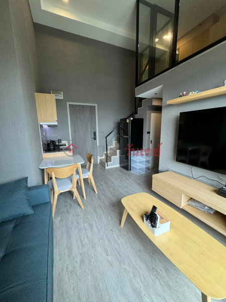 Condo for Rent: The Rich Rama 9-Srinakarin, 46 m², 2 bedroom(s) | Thailand, Rental | ฿ 25,000/ month