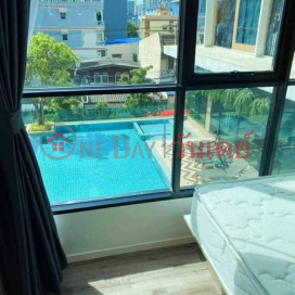 Condo for rent: Brown Condo HuaiKwang (4th floor),swimming pool view, fully furnished _0