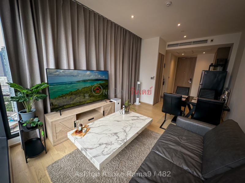 Condo for Rent: ASHTON Asoke - Rama 9, 42 m², 1 bedroom(s) Rental Listings