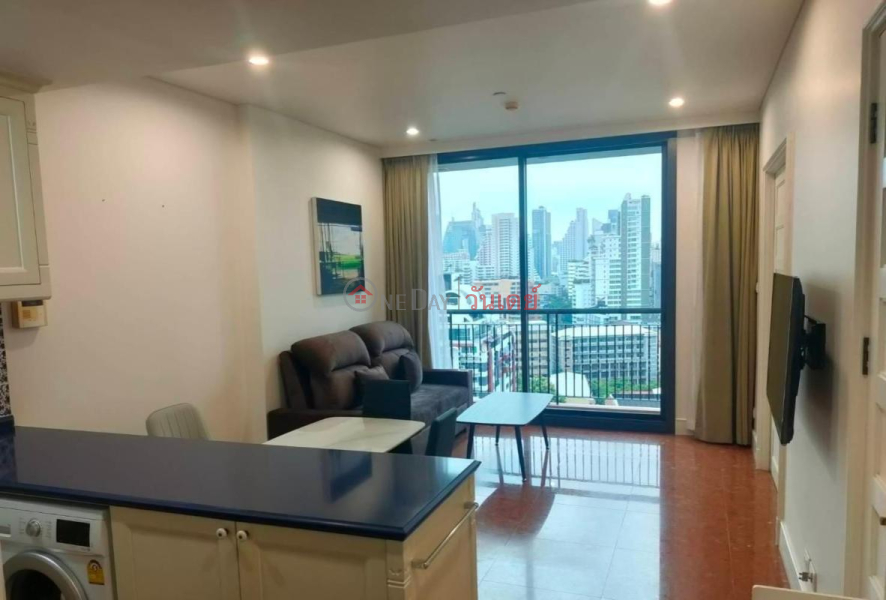 Condo for Rent: Aguston Sukhumvit 22, 53 m², 1 bedroom(s) Rental Listings