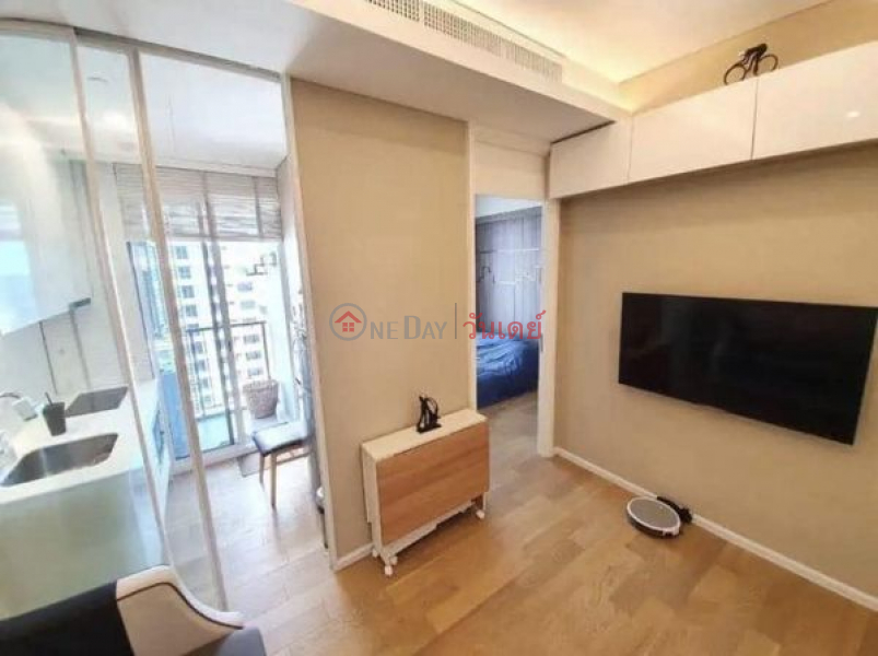 ฿ 15,000/ month | Condo for rent: The Saint Residences (19th floor, building B)