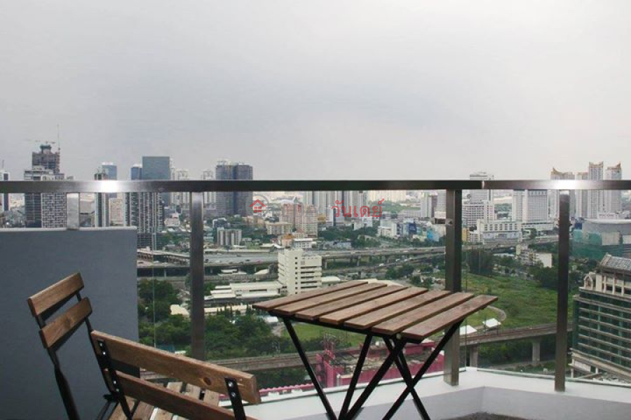 Condo for Rent: Supalai Premier @ Asoke, 51 m², 1 bedroom(s) Rental Listings