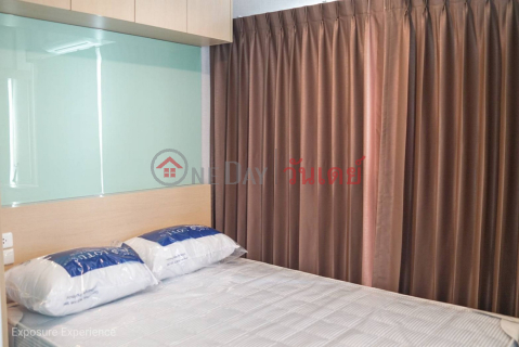 คอนโด สำหรับ เช่า: Plum Condo Ramkhamhaeng Station, 26 ตร.ม., 1 ห้องนอน - OneDay_0