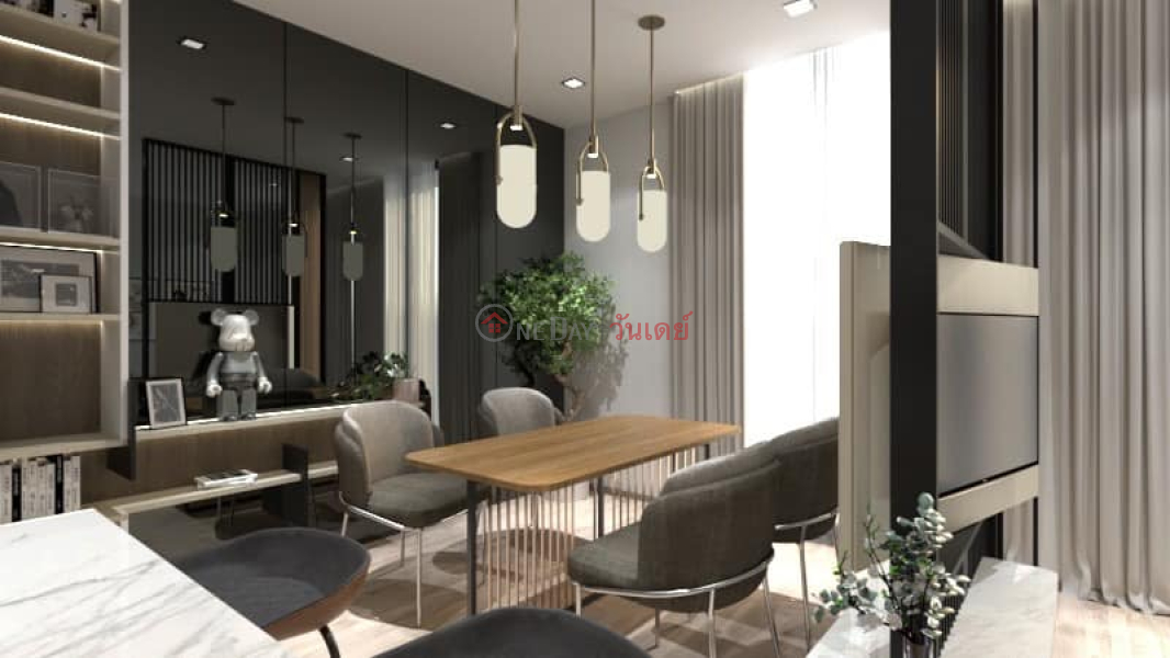 Condo for Rent: Noble BE19, 60 m², 1 bedroom(s),Thailand, Rental, ฿ 53,000/ month