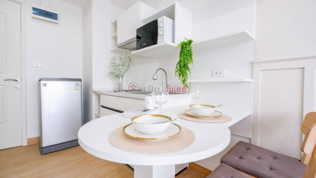 Property Search Thailand | OneDay | Residential Sales Listings N1260624 For Sale Condo Baan Navatara (Baan Navatara) 1 bedroom 32.72 sq m, 7th floor, Building D