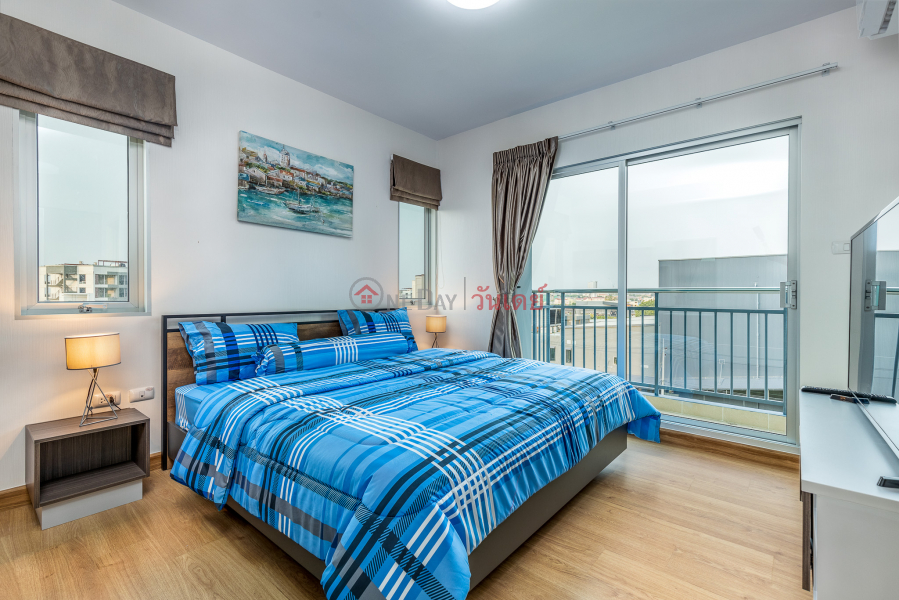 ฿ 3.89Million | Supalai Mare Pattaya Two Bedroom 6 rental guarantee upto 3 years