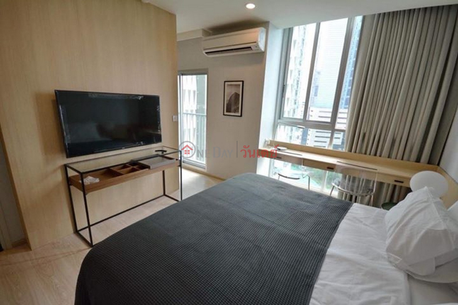 Condo for Rent: Noble Revolve Ratchada, 55 m², 2 bedroom(s) Rental Listings