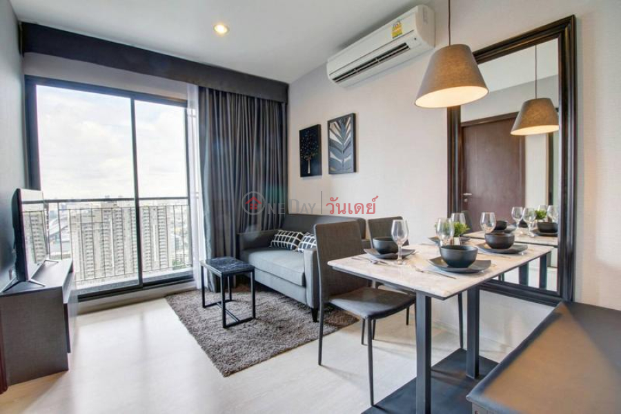 Condo for Rent: Rhythm Asoke, 42 m², 2 bedroom(s),Thailand, Rental | ฿ 29,000/ month