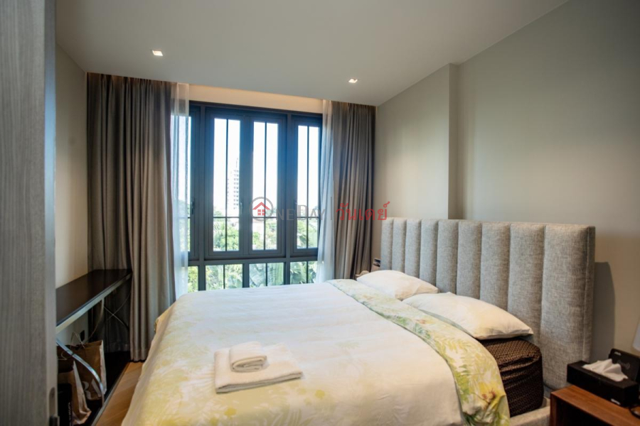 คอนโด สำหรับ เช่า: The Reserve Sukhumvit 61, 49 ตร.ม., 1 ห้องนอน รายการเช่า