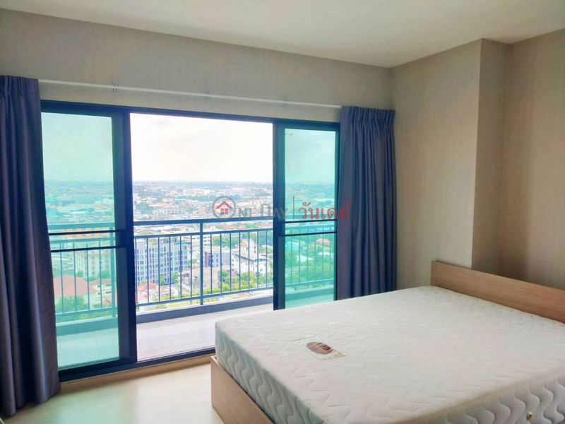 Condo for Rent: Ideo Sukhumvit 115, 63 m², 2 bedroom(s),Thailand, Rental | ฿ 20,000/ month