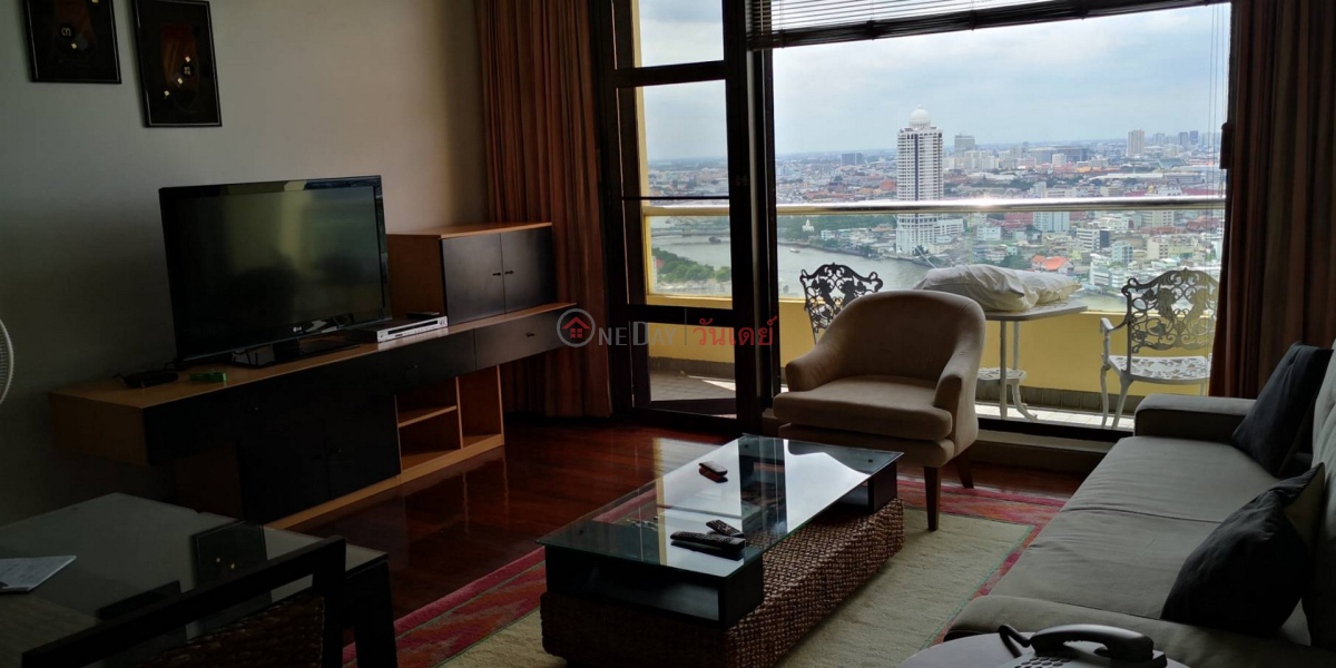 ฿ 27,000/ เดือน คอนโด สำหรับ เช่า: Baan Chao Praya, 63 ตร.ม., 1 ห้องนอน