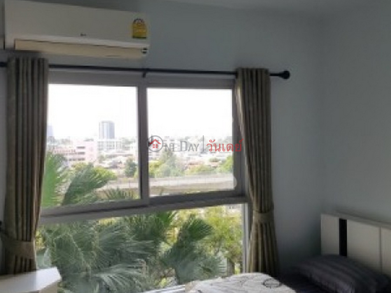 ฿ 9,900/ month Condo for Rent: The Parkland Taksin - Thapra, 36 m², 1 bedroom(s)