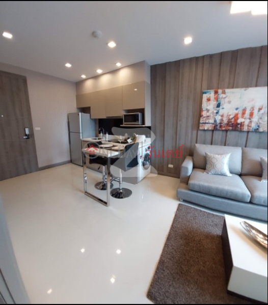 Property Search Thailand | OneDay | Residential | Rental Listings | Condo for Rent: Trapezo Sukhumvit 16, 42 m², 1 bedroom(s)