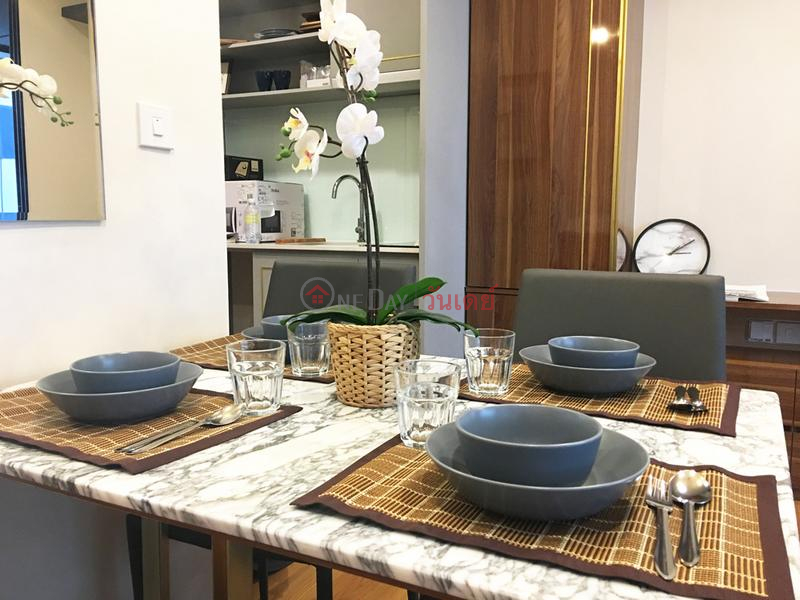 Property Search Thailand | OneDay | Residential, Rental Listings, Condo for Rent: Noble Revolve Silom, 33 m², 1 bedroom(s)