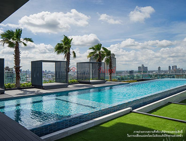 Condo for Rent: Centric Sathorn - Saint Louis, 37 m², 1 bedroom(s) Rental Listings