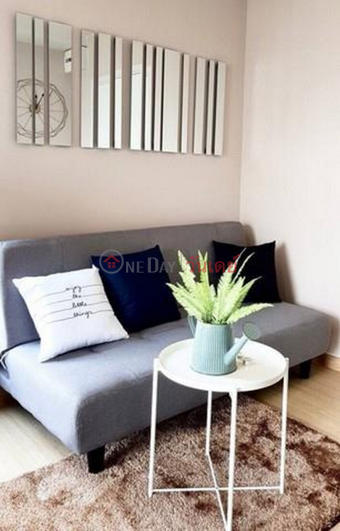 Condo for Rent: The Tree Onnut Station, 28 m², 1 bedroom(s) - OneDay_0