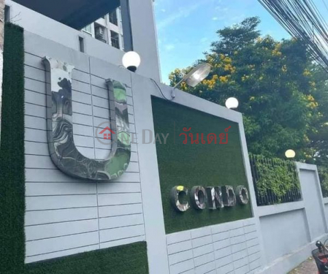 ให้เช่า U Condo @ แยกเกษตร ซอยพหลโยธิน 34 (ชั้น3) เฟอร์ครบ พร้อมเข้าอยู่ _0