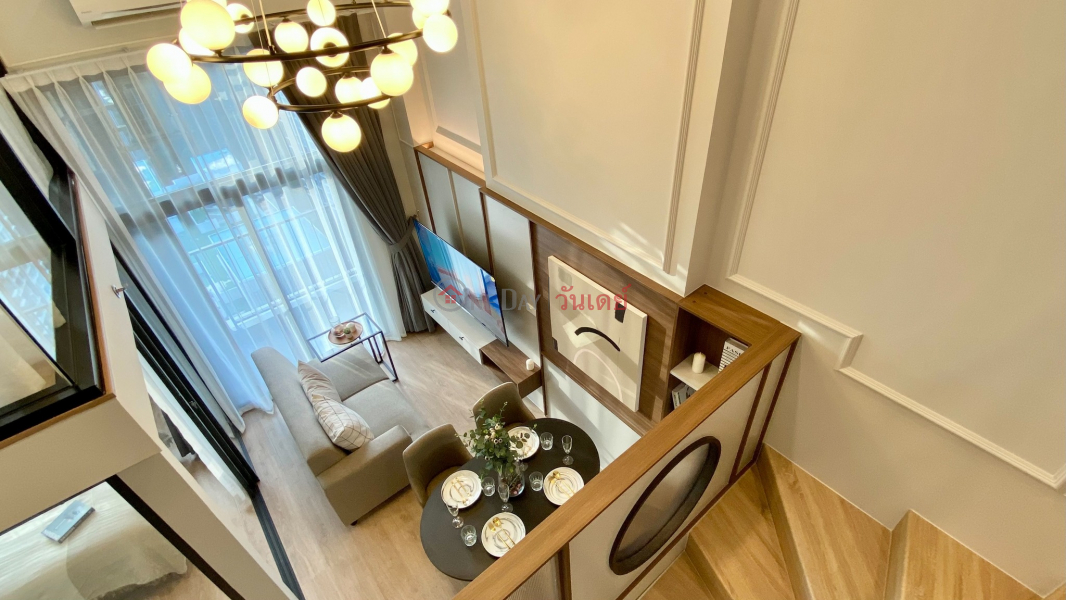 ค้นหาอสังหาริมทรัพย์ในประเทศไทย | OneDay | ที่อยู่อาศัย รายการเช่า ให้เช่า: ยูนิตดูเพล็กซ์สุดหรูที่ IDEO พระราม 9 - อโศก