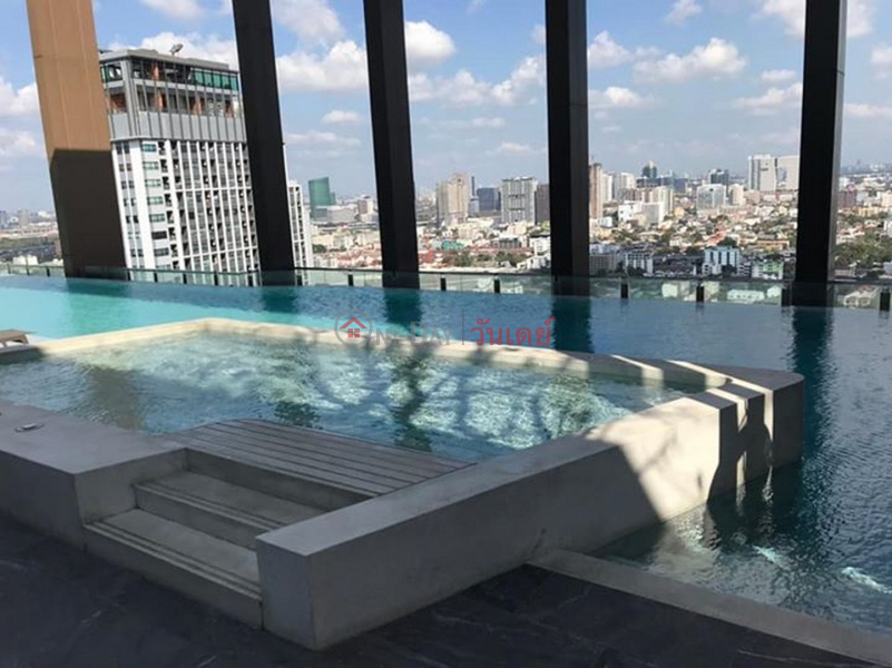 ฿ 19,000/ month Condo for Rent: Whizdom Avenue Ratchada - Ladprao, 36 m², 1 bedroom(s)