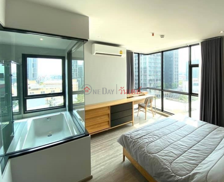 Property Search Thailand | OneDay | Residential Rental Listings | Condo for Rent: Rhythm Ekkamai, 70 m², 2 bedroom(s)