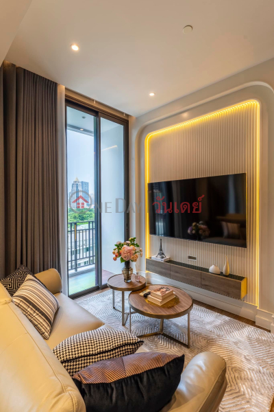 ฿ 60,000/ month | Condo for Rent: Muniq Langsuan, 50 m², 1 bedroom(s)