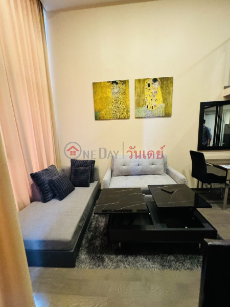 ฿ 32,000/ month Condo for Rent: Park Origin Chula-samyan, 35 m², 1 bedroom(s)