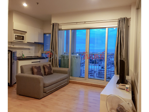 Condo for Rent: The Parkland Taksin - Thapra, 37 m², 1 bedroom(s) - OneDay_0