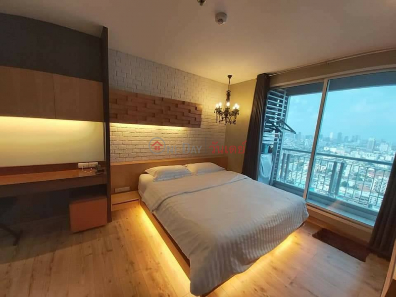 A Nice 1 Bedroom Unit for Rent at Rhythm Ratchada รายการเช่า