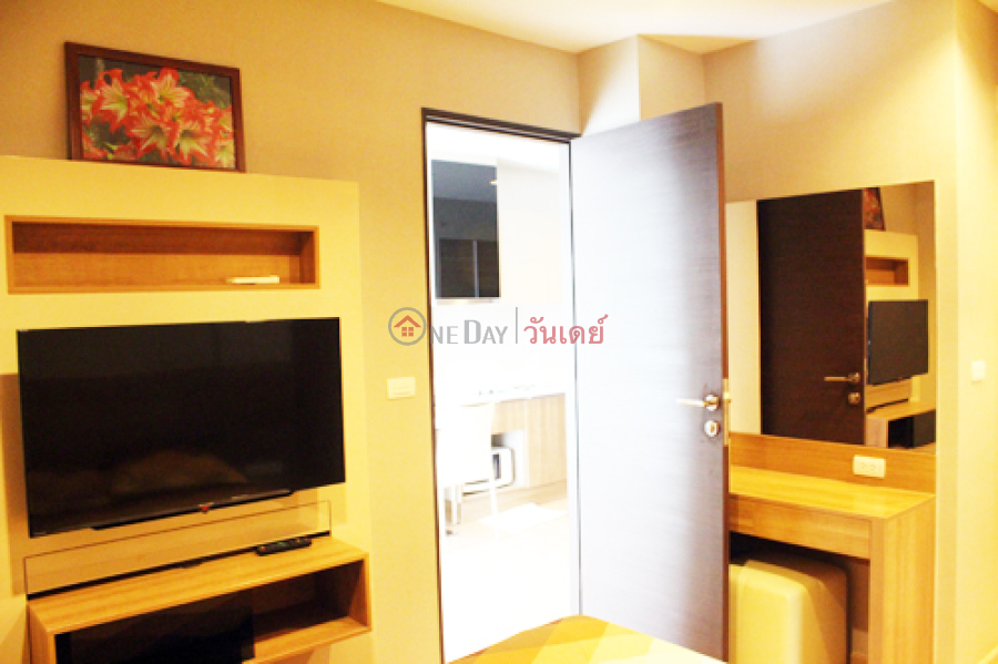 Property Search Thailand | OneDay | Residential, Rental Listings Condo for Rent: Rhythm Sathorn, 35 m², 1 bedroom(s)