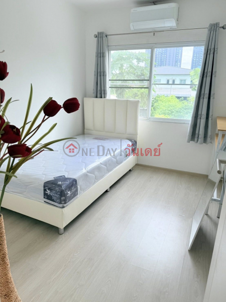 Property Search Thailand | OneDay | Residential | Rental Listings, Cozy 3-Bedroom Townhouse for Rent at Indy 4 Bangna KM.7