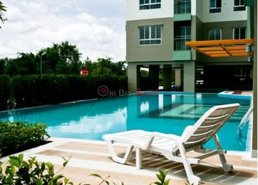 Condo for rent Lumpini Ville Ramkhamhaeng 26 (3rd floor, building A) Rental Listings