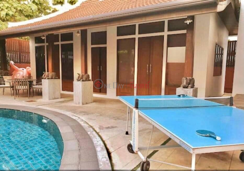 ฿ 550,000/ เดือน | Executive House with Private Pool amp Garden around