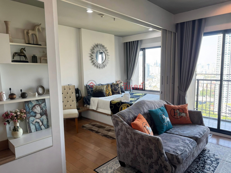 Blocs 77 by Sansiri – High-Floor Living in On Nut, Thailand Rental, ฿ 18,000/ month