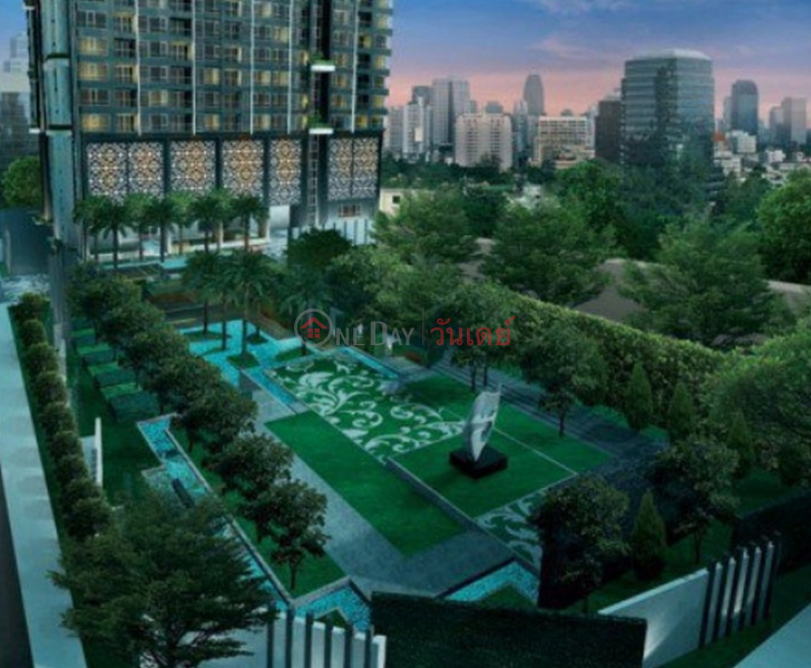 Condo for Rent: Rhythm Sukhumvit, 46 m², 1 bedroom(s),Thailand, Rental, ฿ 30,000/ month