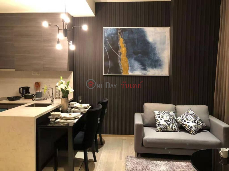 Condo for Rent: The ESSE Asoke, 47 m², 1 bedroom(s) Rental Listings