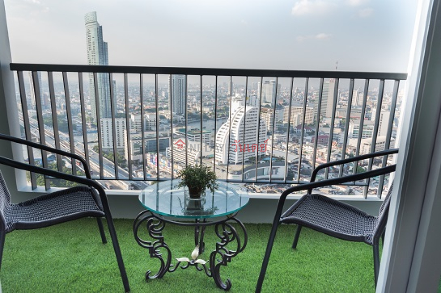 Property Search Thailand | OneDay | Residential Rental Listings Condo for Rent: Rhythm Sathorn, 66 m², 2 bedroom(s)