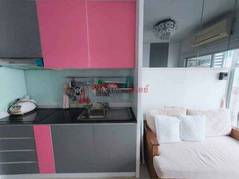 Condo for rent A Space ID Asok-Ratchada (12th floor, building F),Thailand, Rental, ฿ 12,000/ month