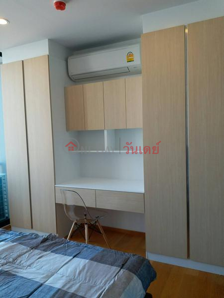 ฿ 25,000/ month, Condo for Rent: Noble Revolve Silom, 35 m², 1 bedroom(s)