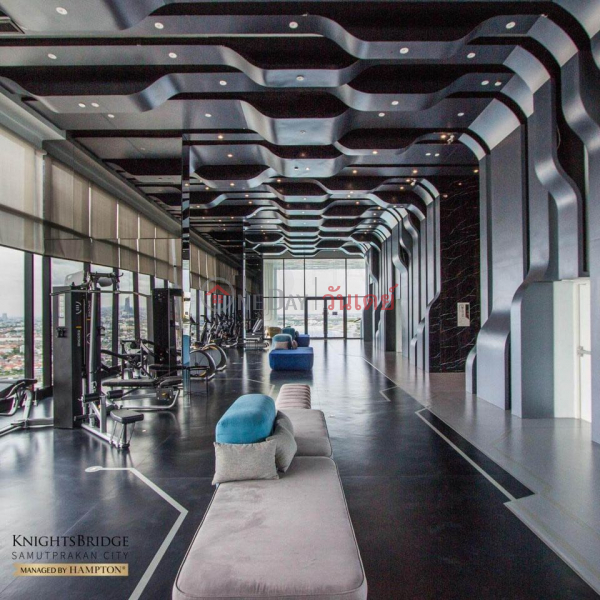 Condo for rent Knightsbridge Sukhumvit-Thepharak (16th floor) | Thailand, Rental | ฿ 11,000/ month