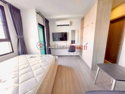 [Condo for rent] THE MUVE Ram 22 (7th floor),studio room 24m2, fully furnished _0