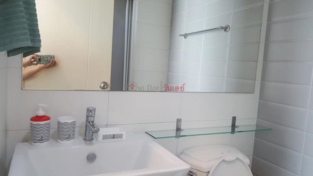 ฿ 12,500/ month, Condo for Rent: Aspire Rama 4, 28 m², 1 bedroom(s)