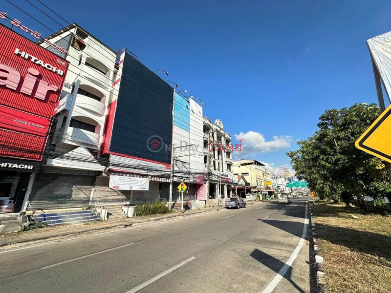 Property Search Thailand | OneDay | Office / Commercial Property, Rental Listings | 4-story building for rent, location in the heart of the city