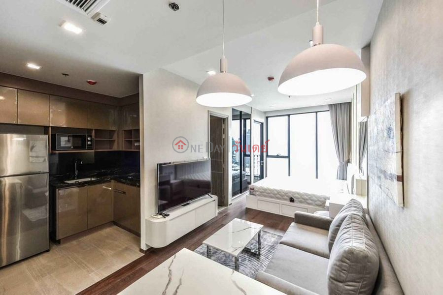 ฿ 27,000/ month, Condo for rent: Ideo Q victory (28th floor),29m2, fully furnished