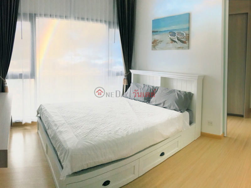 ฿ 48,000/ เดือน | คอนโด สำหรับ เช่า: Whizdom Connect Sukhumvit, 82 ตร.ม., 3 ห้องนอน