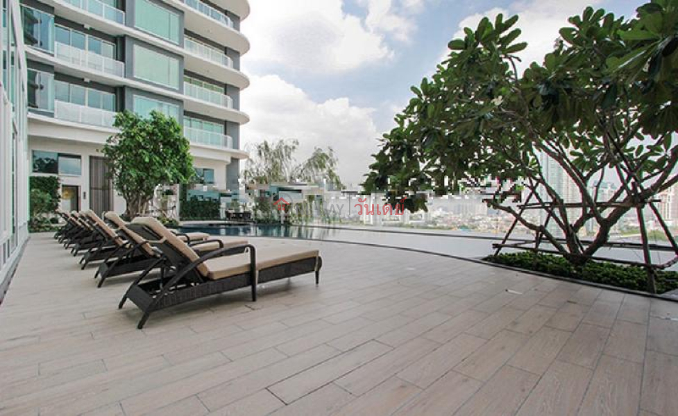 Condo for Rent: Menam Residences, 55 m², 1 bedroom(s) | Thailand Rental ฿ 35,000/ month