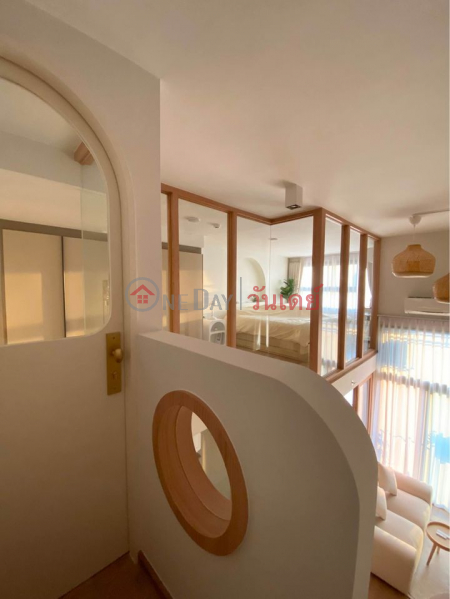 ฿ 50,000/ month, Apartment for rent: Ideo Rama 9 Asoke (31st floor) - Duplex 1 bedroom, 1 multi-purpose room.