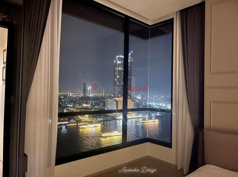 Condo for Rent: Chapter Charoennakhorn-riverside, 49 m², 2 bedroom(s) Rental Listings