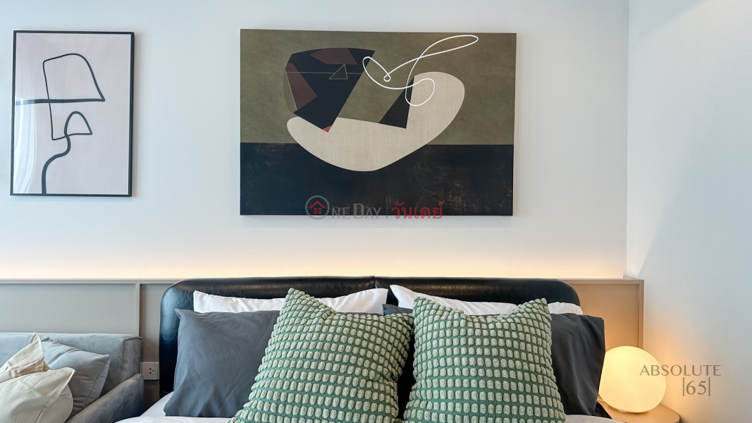 Property Search Thailand | OneDay | Residential, Rental Listings | For Rent: 1-Bedroom Condo at Life Sathorn - Sierra