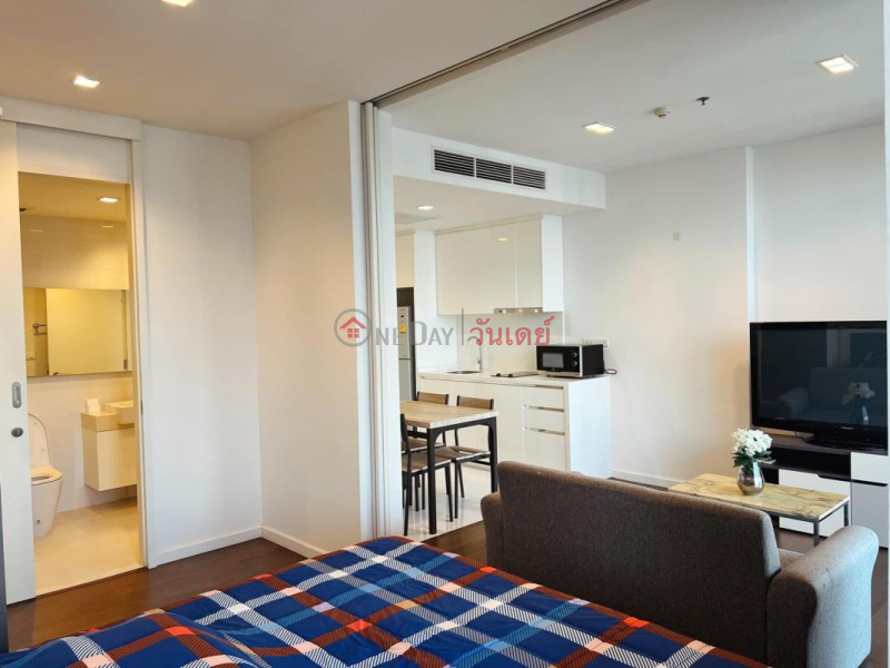 Property Search Thailand | OneDay | Residential | Rental Listings Condo for Rent: Nara 9 by Eastern Star, 38 m², 1 bedroom(s)