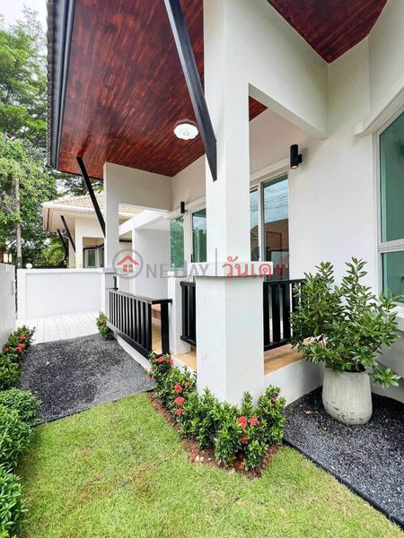 Prime Place Village, Anusawari - Paklok Zone, beautiful house for sales, Thailand | Sales, ฿ 3.49Million